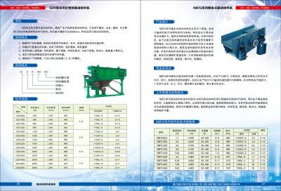 NBFG系列棒條式振動(dòng)放礦機(jī)