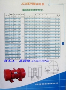 應(yīng)用廣泛的節(jié)能型JZO系列振動(dòng)電機(jī) 