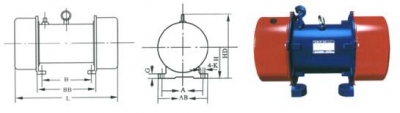 YZU-A系列糧機行業(yè)推薦振動電機