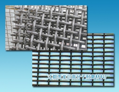 錳鋼編織篩網
