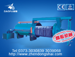 GFWL系列密閉臥式葉片過(guò)濾機(jī)