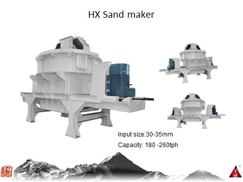 上海恒源山碎制砂整形機(jī)系列