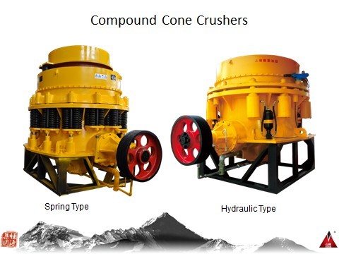 上海恒源山碎圓錐式破碎機(jī)系列