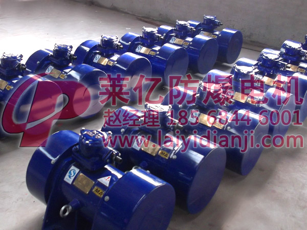 粉塵防爆電機