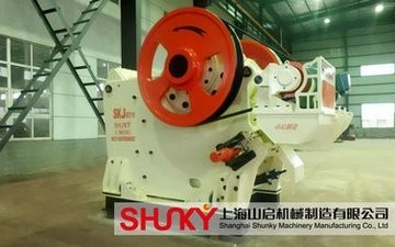 SKJ歐版顎式破碎機