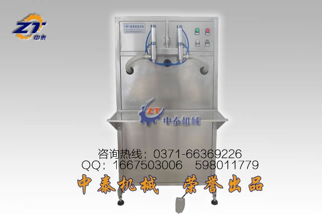 雙頭食用油灌裝機(jī)、防凍液灌裝機(jī)、機(jī)油灌裝機(jī)