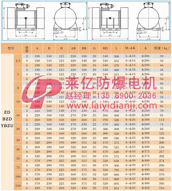 安陽(yáng)萊億專注防爆振動(dòng)電機(jī)30年,專業(yè)生產(chǎn)ExdI YBZU煤礦用防爆振動(dòng)電機(jī),ExdII BT4粉塵防爆振動(dòng)電機(jī),Ex DIPA21TAT4粉塵防爆振動(dòng)電機(jī),ExdII CT4 BZD氫氣乙炔用防爆振動(dòng)電機(jī),公司經(jīng)先進(jìn)考核認(rèn)證,并取得防爆合格證,安標(biāo)證,生產(chǎn)許可證等國(guó)家認(rèn)證。我公司以高質(zhì)量的產(chǎn)品和服務(wù),力求用戶滿意。聯(lián)系人:趙經(jīng)理,電話:135-6900-2036,網(wǎng)址www.laiyidianji.com