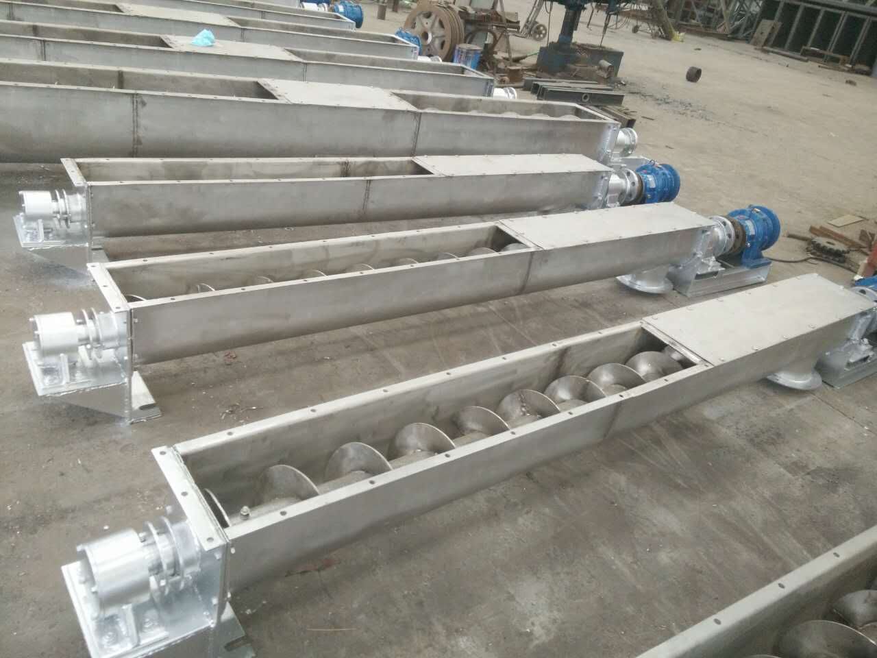 			 鹽城微型螺旋給料機(jī)|微型螺旋給料機(jī)|傾斜式螺旋給料機(jī)——新鄉(xiāng)金成機(jī)械			 