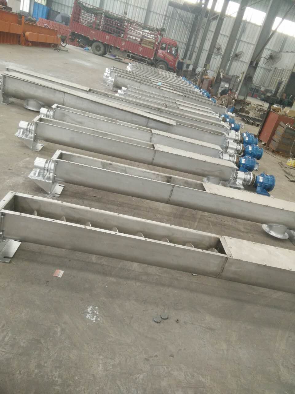 			 珠海螺旋輸送機(jī)廠家|無軸螺旋輸送機(jī)廠家|螺旋輸送機(jī)廠家——新鄉(xiāng)金成機(jī)械制造			 