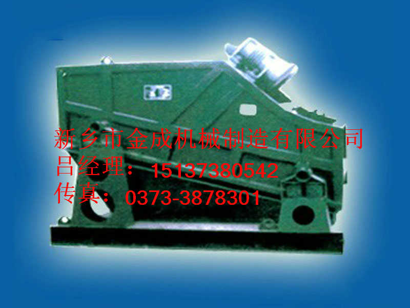 			 馬鞍山XBZS系列彈臂振動篩 新鄉(xiāng)金成機(jī)械制造			 