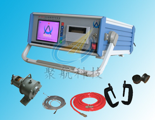 JH-200A振動(dòng)時(shí)效設(shè)備消除石油鉆機(jī)井架的殘余應(yīng)力