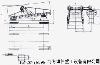 尾礦泥漿分離脫水篩振動(dòng)篩除雜篩機(jī)szd系列脫水篩說明書