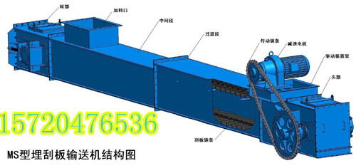 采購(gòu)刮板式輸送機(jī)就來仲愷機(jī)械質(zhì)優(yōu)價(jià)廉有保證