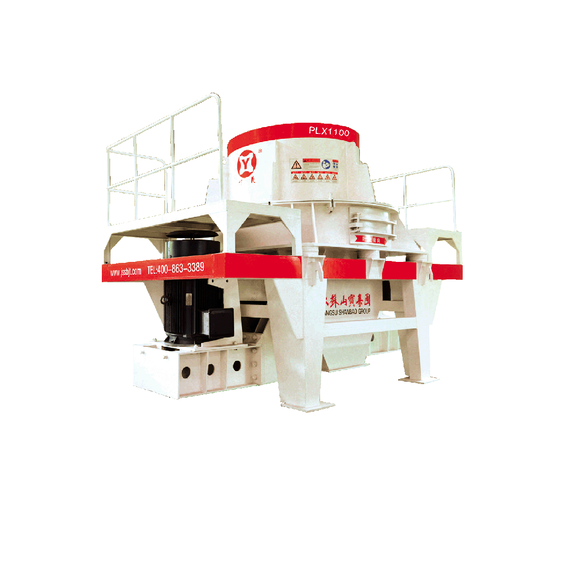 立軸沖擊式整形機(jī)