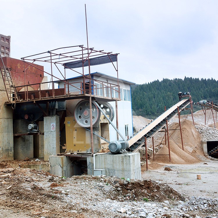 建筑垃圾碎石料重錘破碎破石機 鈦砂制砂機械工藝流程, 鑄造砂生產(chǎn)線工作原理