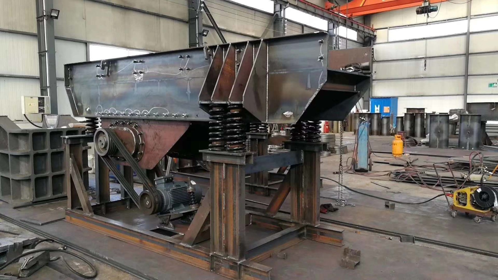  ZSW1149振動(dòng)喂料機(jī) 破碎篩分站給料機(jī)			 