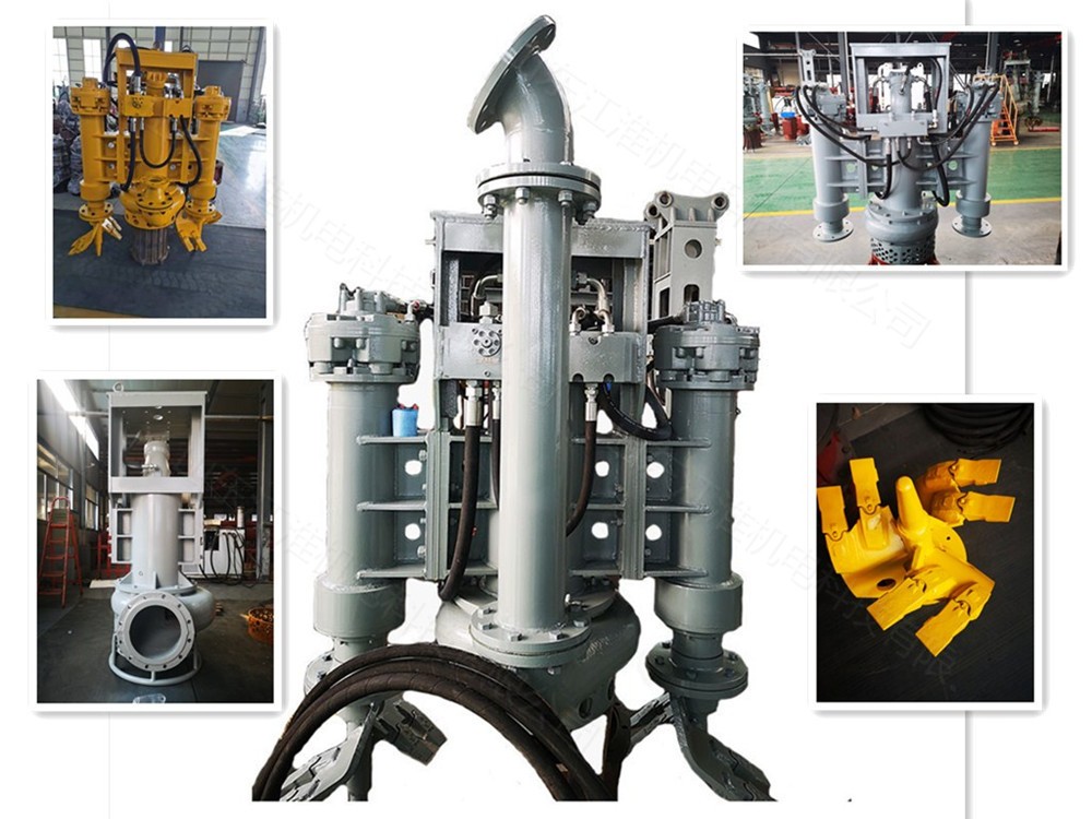橋梁工程潛水砂漿泵 方便省力的抽淤泵 用江淮抽沙良心不會痛