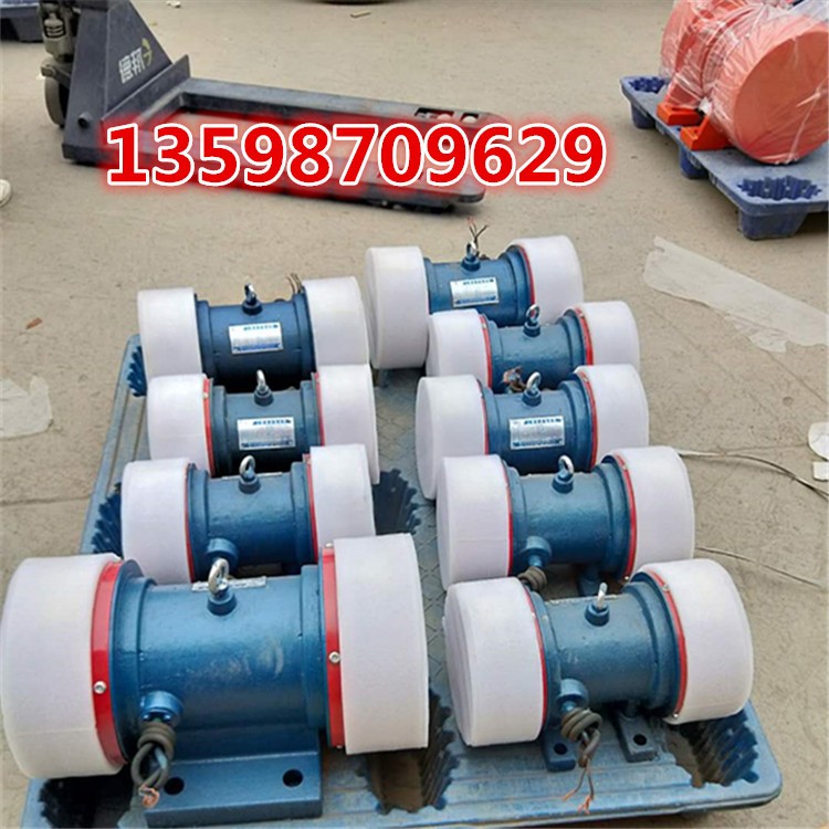 ?倉(cāng)壁純銅三相異步電機(jī)高頻振動(dòng)篩YZ030-2振動(dòng)電機(jī) 