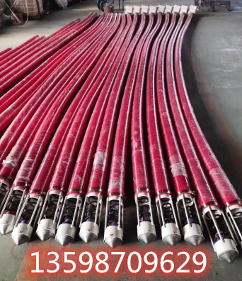 			 定做外經(jīng)75/85mm螺旋蛟龍葉片吸糧機(jī)配件高錳鋼彈簧			 