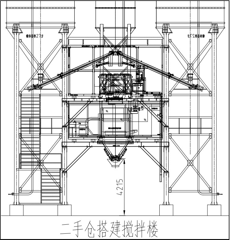 二手倉(cāng)搭建攪拌站的優(yōu)勢(shì)-如何快速建站