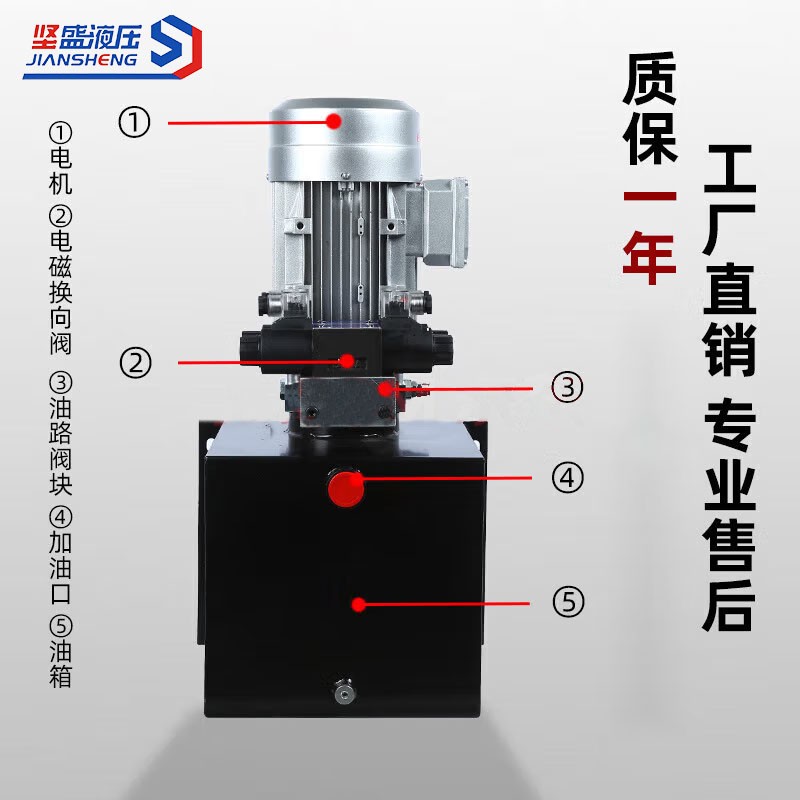 動(dòng)力單元380V泵站液壓系統(tǒng)小型液壓站升降機(jī)折彎?rùn)C(jī)平臺(tái)車(chē)油缸