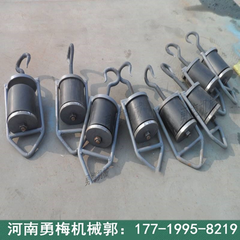 GZG電機(jī)振動(dòng)給料機(jī)吊掛彈簧橡膠掛鉤 給煤機(jī)減震墊 