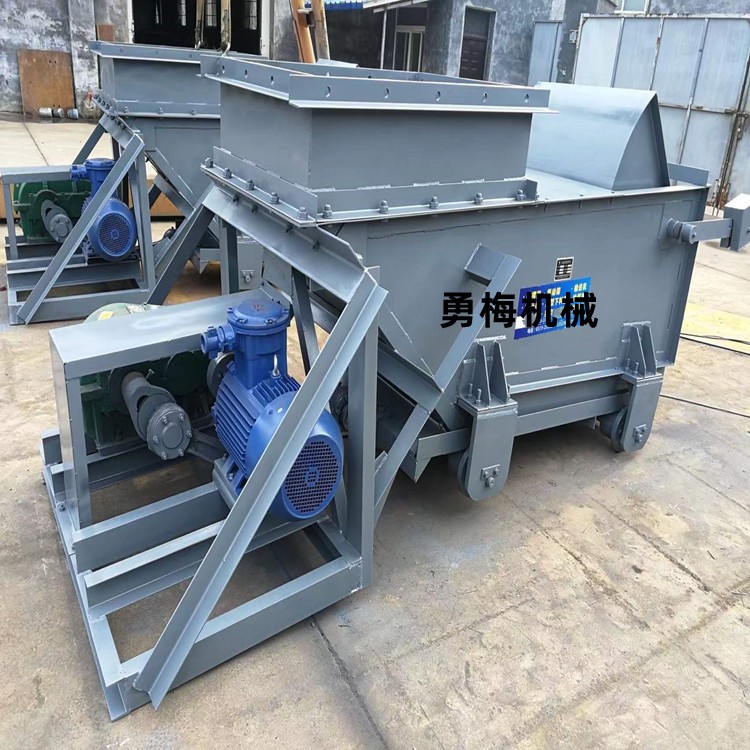 煤礦井下專用給煤機(jī) 煤礦碼頭散料轉(zhuǎn)運(yùn)給料機(jī)