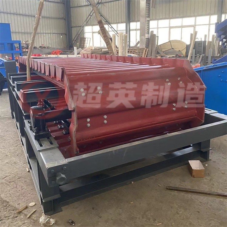 廢鋼輸送機(jī)廠家 鏈板輸送機(jī) 操作簡單