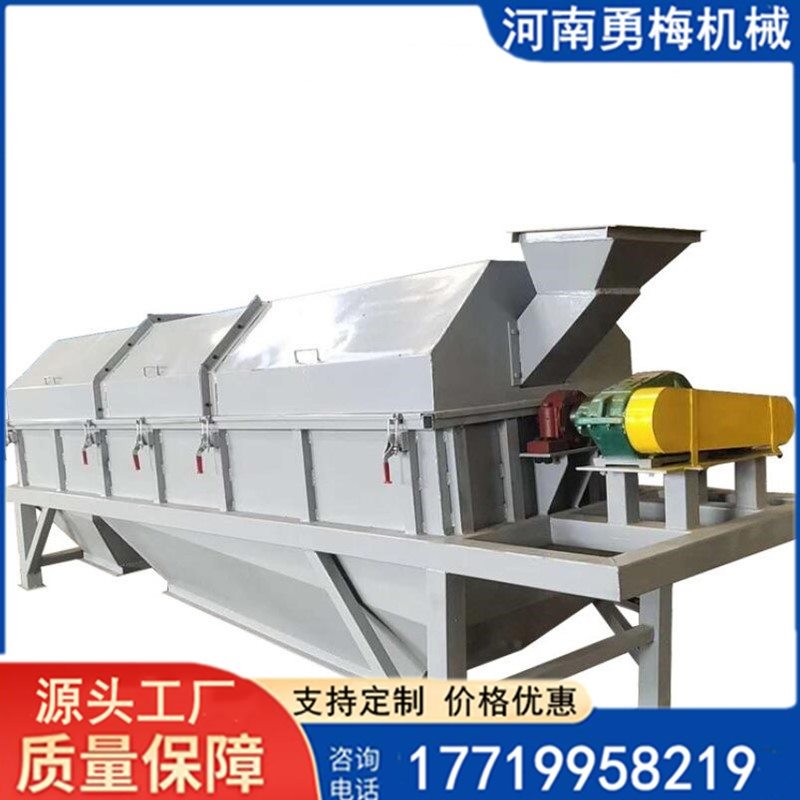 篩煤矸石八角滾筒篩 石粉封閉式無軸圓筒篩