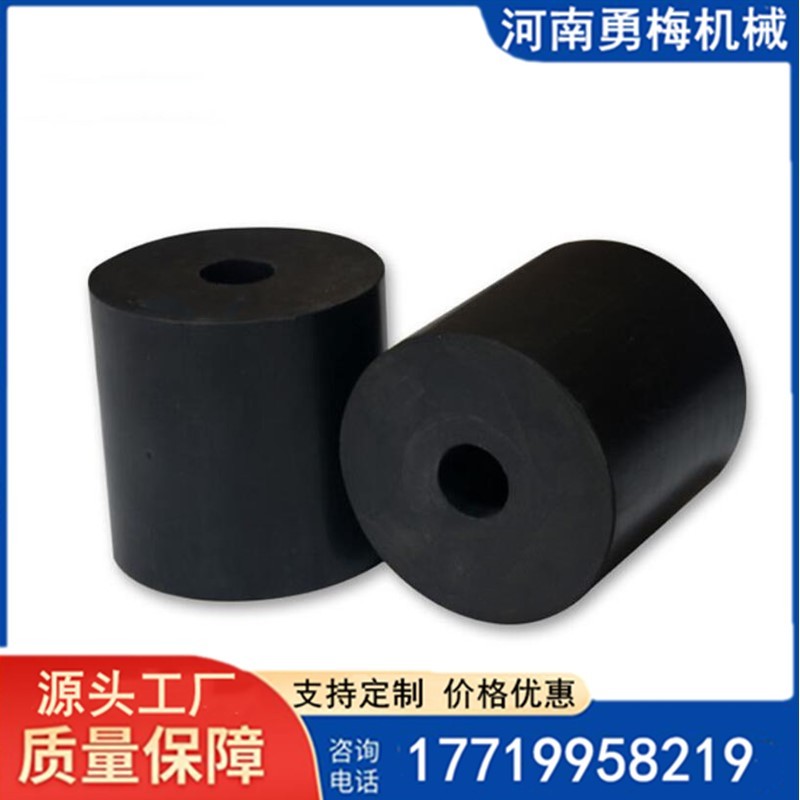 高頻篩緩沖減震塊 圓柱型橡膠彈簧 復(fù)合螺旋彈簧 