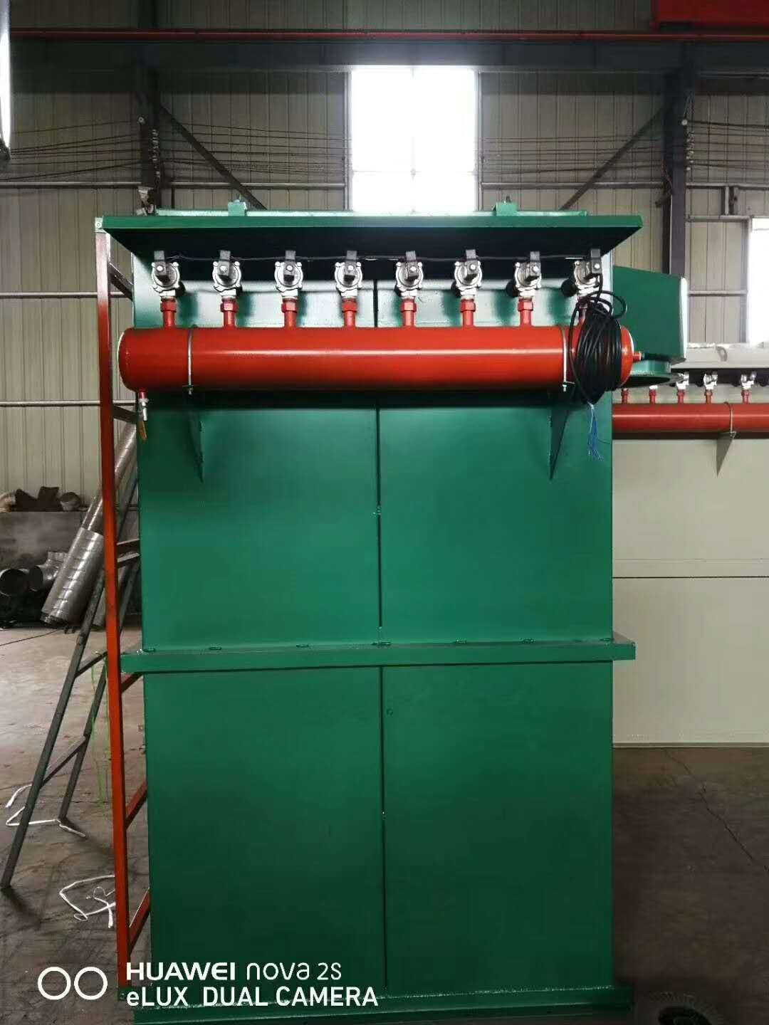 DMC型脈沖單機(jī)袋除塵器