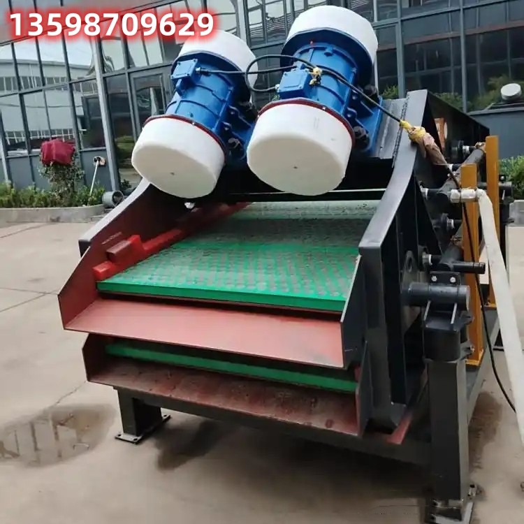 濕沙子分級除雜高頻振動脫水篩質(zhì)量可靠