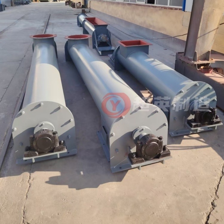 優(yōu)質管式螺旋輸送機 堿粉U型輸送機 飼料攪拌機