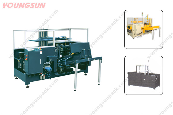 紙箱成型機、開箱機