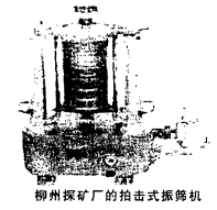 拍擊式振動篩