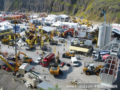 山特維克攜三款新品亮相Hillhead2012展