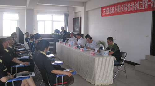 遼寧凱信新能源技術有限公司成立科協(xié) 院士專家工作站掛牌