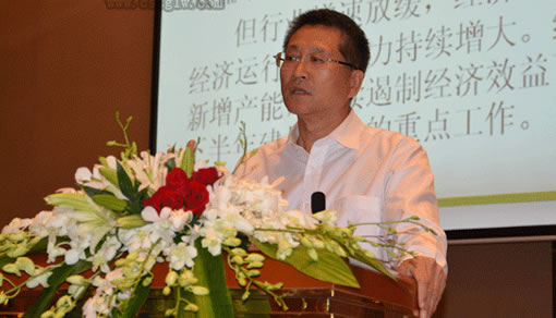 中國(guó)砂石協(xié)會(huì)副會(huì)長(zhǎng)兼秘書(shū)長(zhǎng)韓繼先