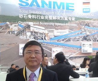 上海山美重型礦山機(jī)械有限公司董事長(zhǎng)楊安民