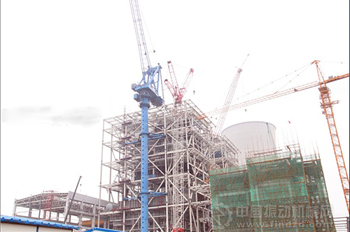 國(guó)華柳州電廠建設(shè)現(xiàn)場(chǎng)