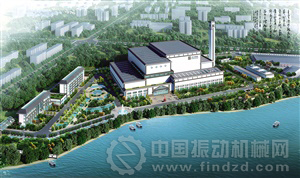 生活垃圾焚燒發(fā)電項(xiàng)目建成效果圖