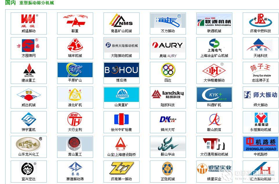 國內(nèi)品牌企業(yè)(部分)