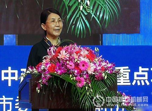 中共漢中市委常委、副市長謝京帥推介重點產(chǎn)業(yè)布局和招商引資項目