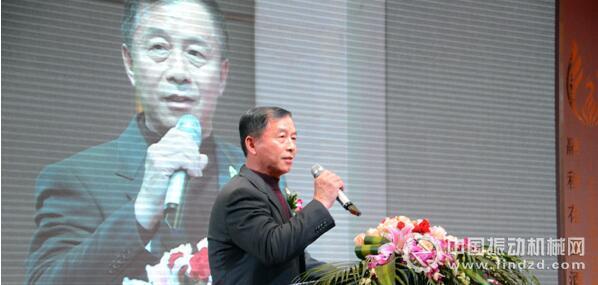 原湖南省環(huán)保廳副廳長(zhǎng)李繼軍致辭