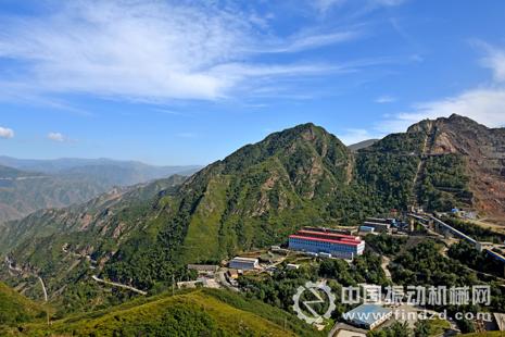 圖為太鋼峨口鐵礦采選工業(yè)園區(qū)外景