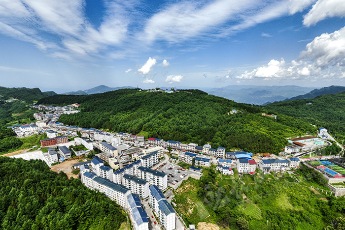 高山小鎮(zhèn)綠蔥坡